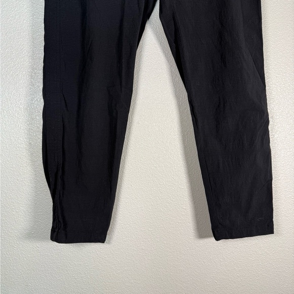 Athleta Trekkie Paper Bag Black Pant 4 - Picture 8 of 10